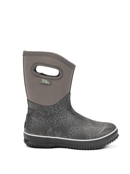 Neoprenstiefel Pia Grey mid