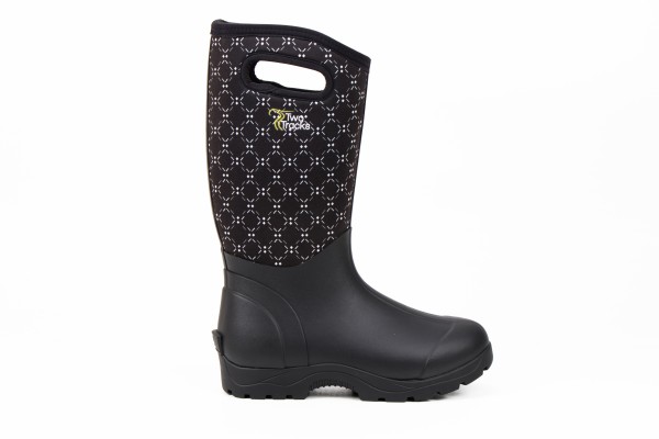 Neoprenstiefel Baruga White Caro High