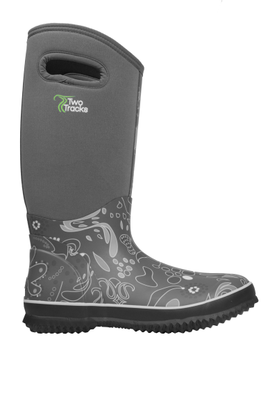 Neoprenstiefel Viola Grey High